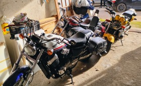 Honda Shadow 600, снимка 7 - Мотоциклети и мототехника - 45170657