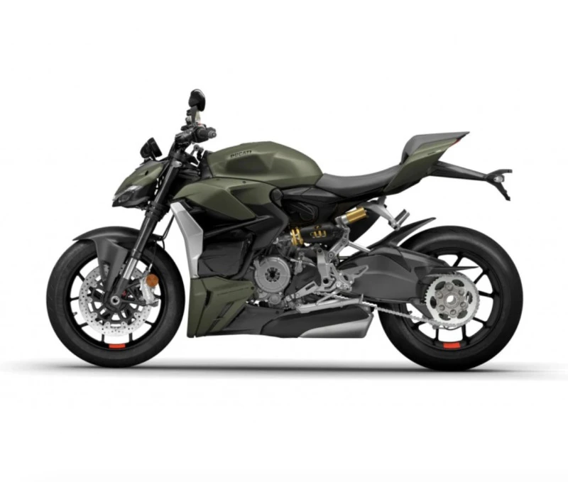 Ducati Streetfighter V2 STORM GREEN, снимка 2 - Мотоциклети и мототехника - 44064409