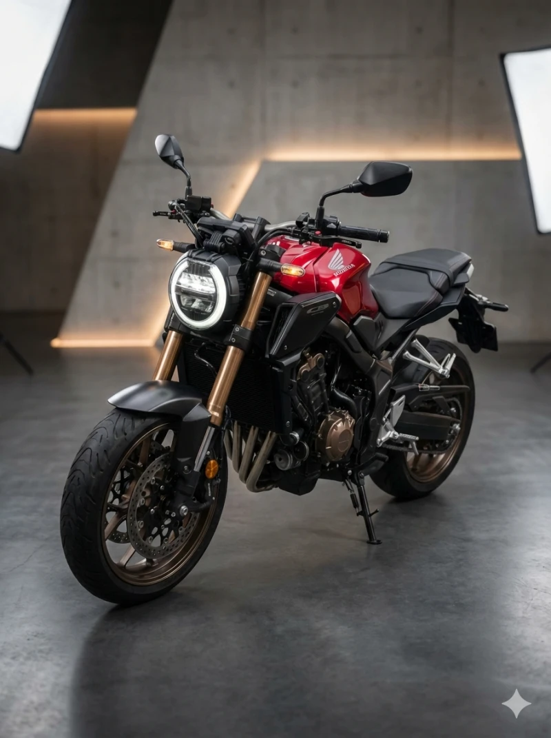 Honda Cb CB650R, снимка 16 - Мотоциклети и мототехника - 53461892