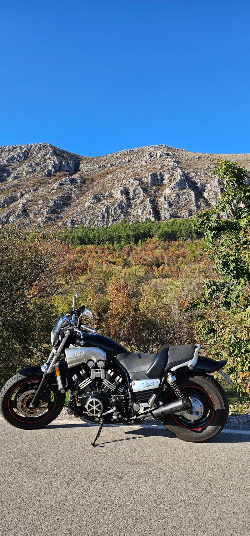 Yamaha V-Max 1200, снимка 7 - Мотоциклети и мототехника - 53473979