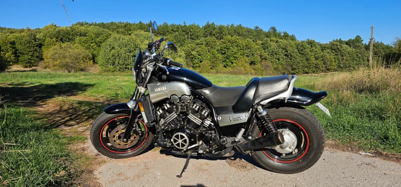 Yamaha V-Max 1200, снимка 4 - Мотоциклети и мототехника - 53473979