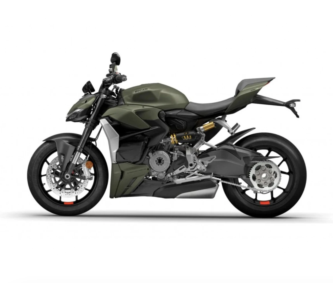 Ducati Streetfighter V2 STORM GREEN - изображение 2