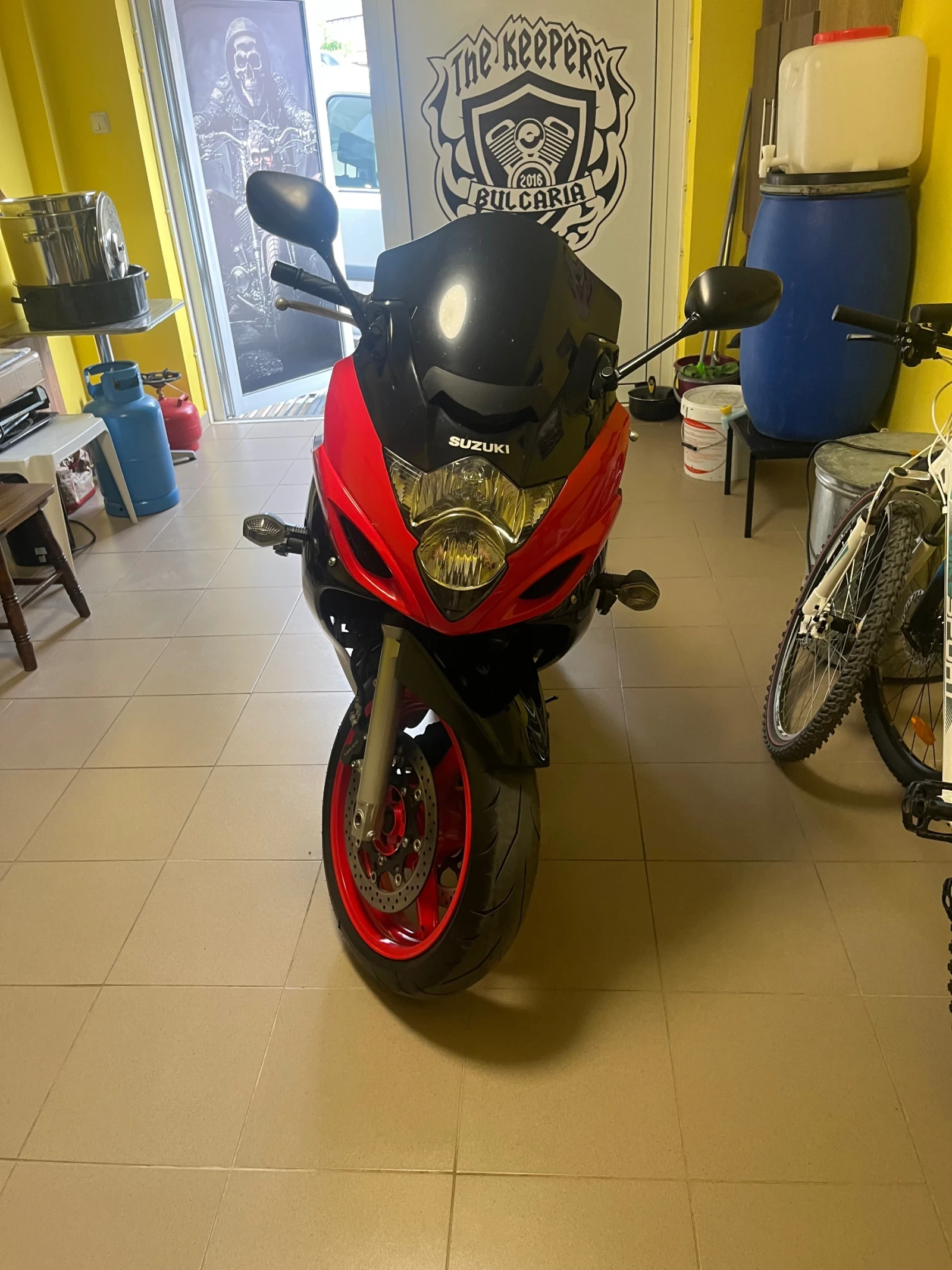 Suzuki Gsx F 650 - изображение 2