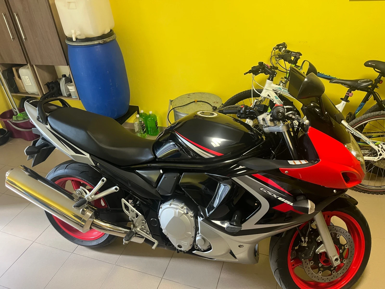 Suzuki Gsx F 650 - изображение 6