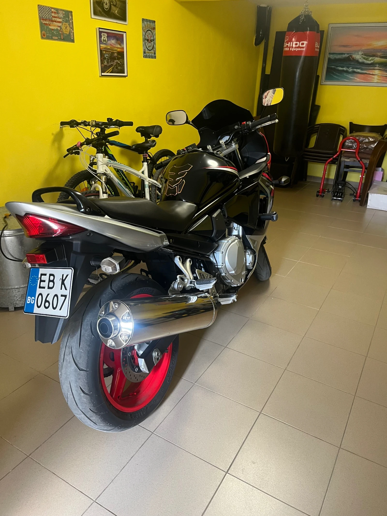 Suzuki Gsx F 650 - изображение 4