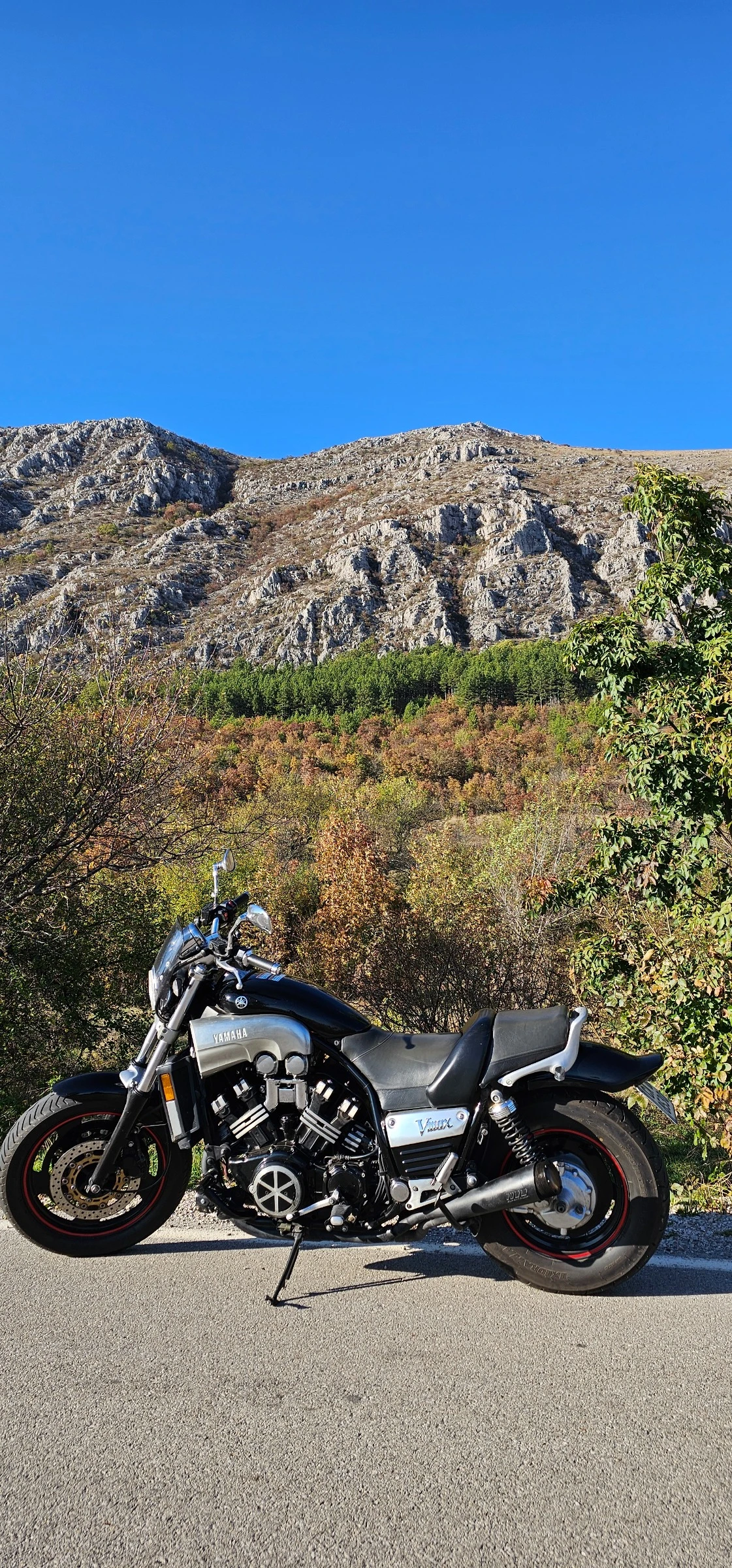 Yamaha V-Max 1200 - изображение 7