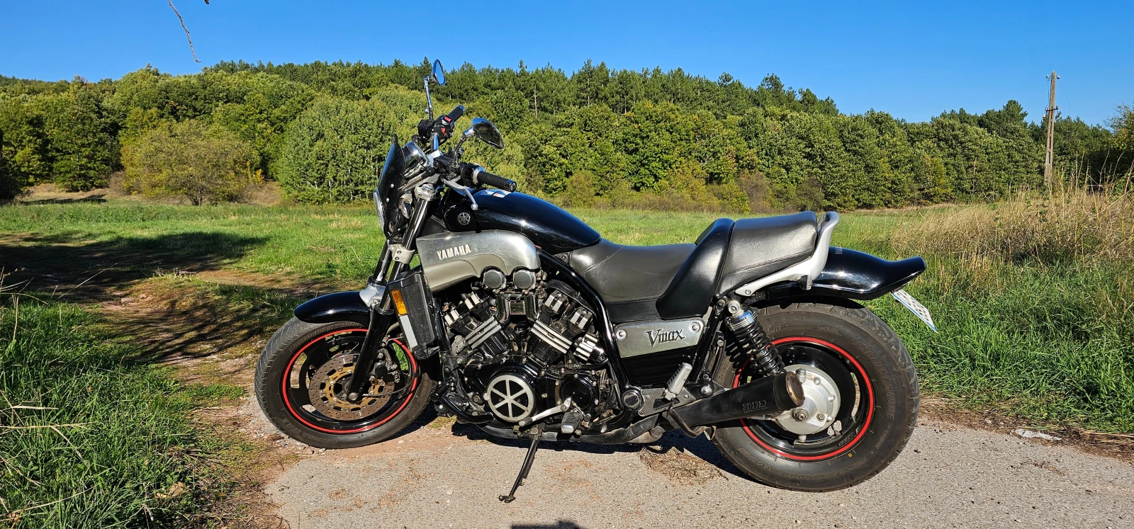 Yamaha V-Max 1200 - изображение 4