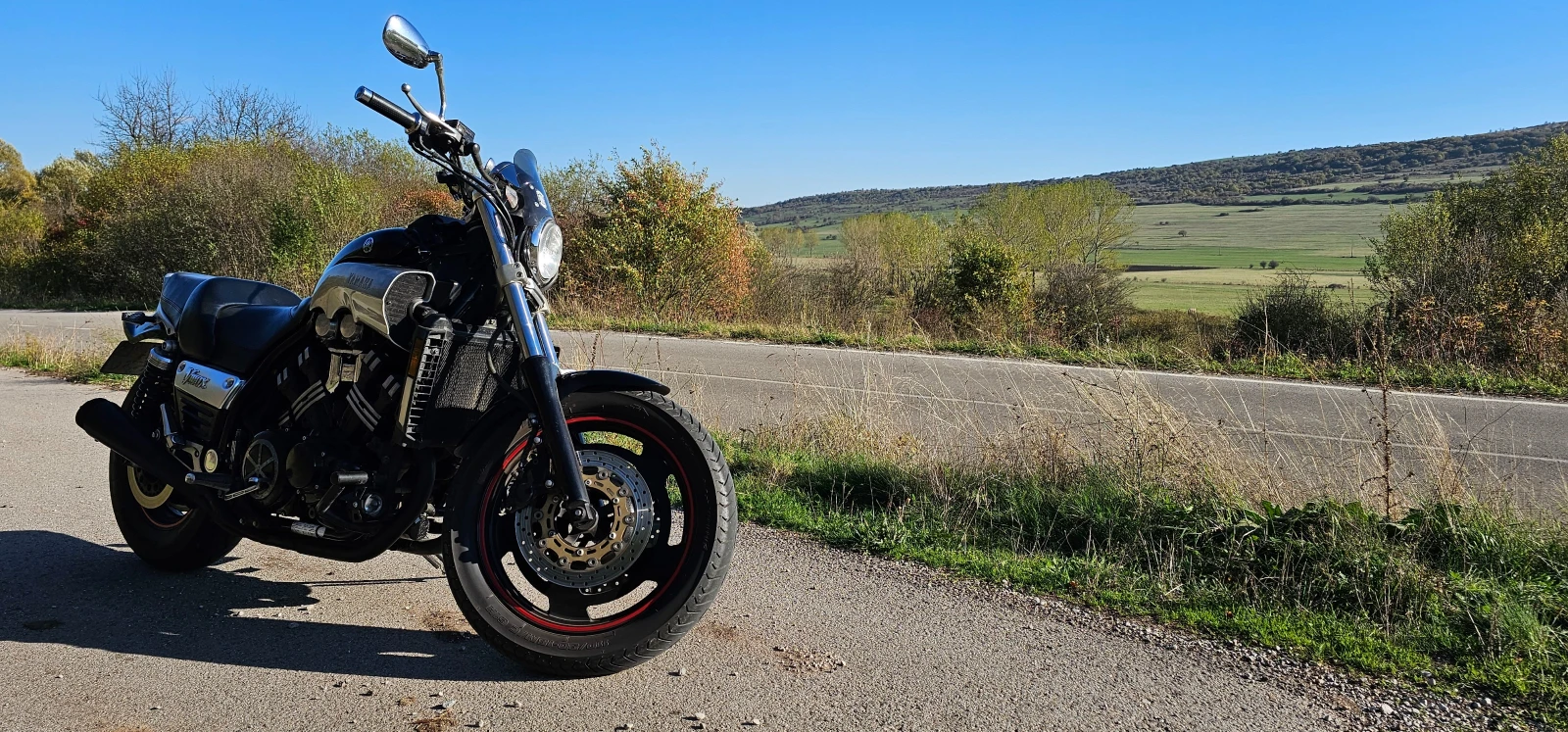 Yamaha V-Max 1200 - изображение 3