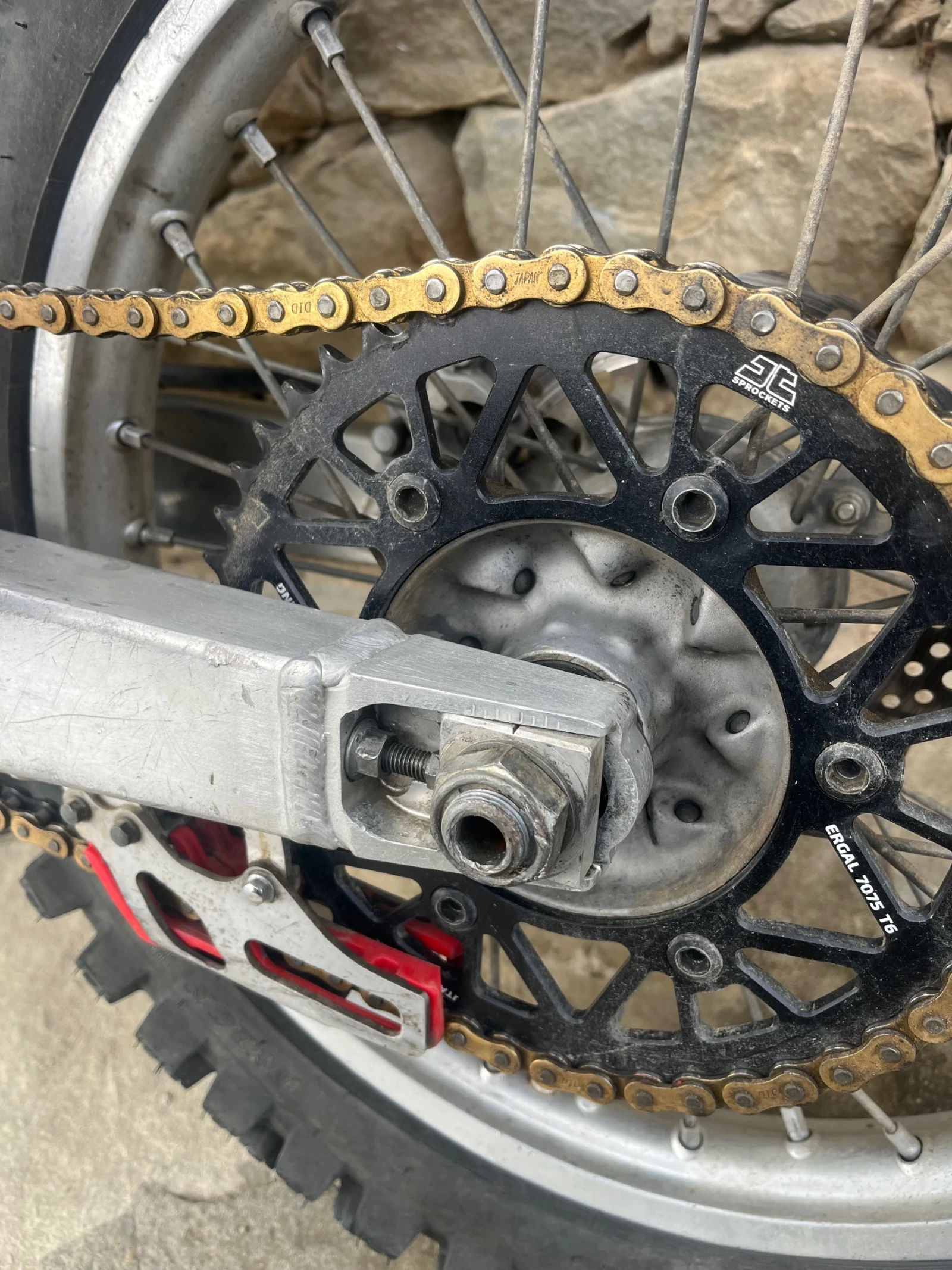 Honda Crf, снимка 7 - Мотоциклети и мототехника - 54238526