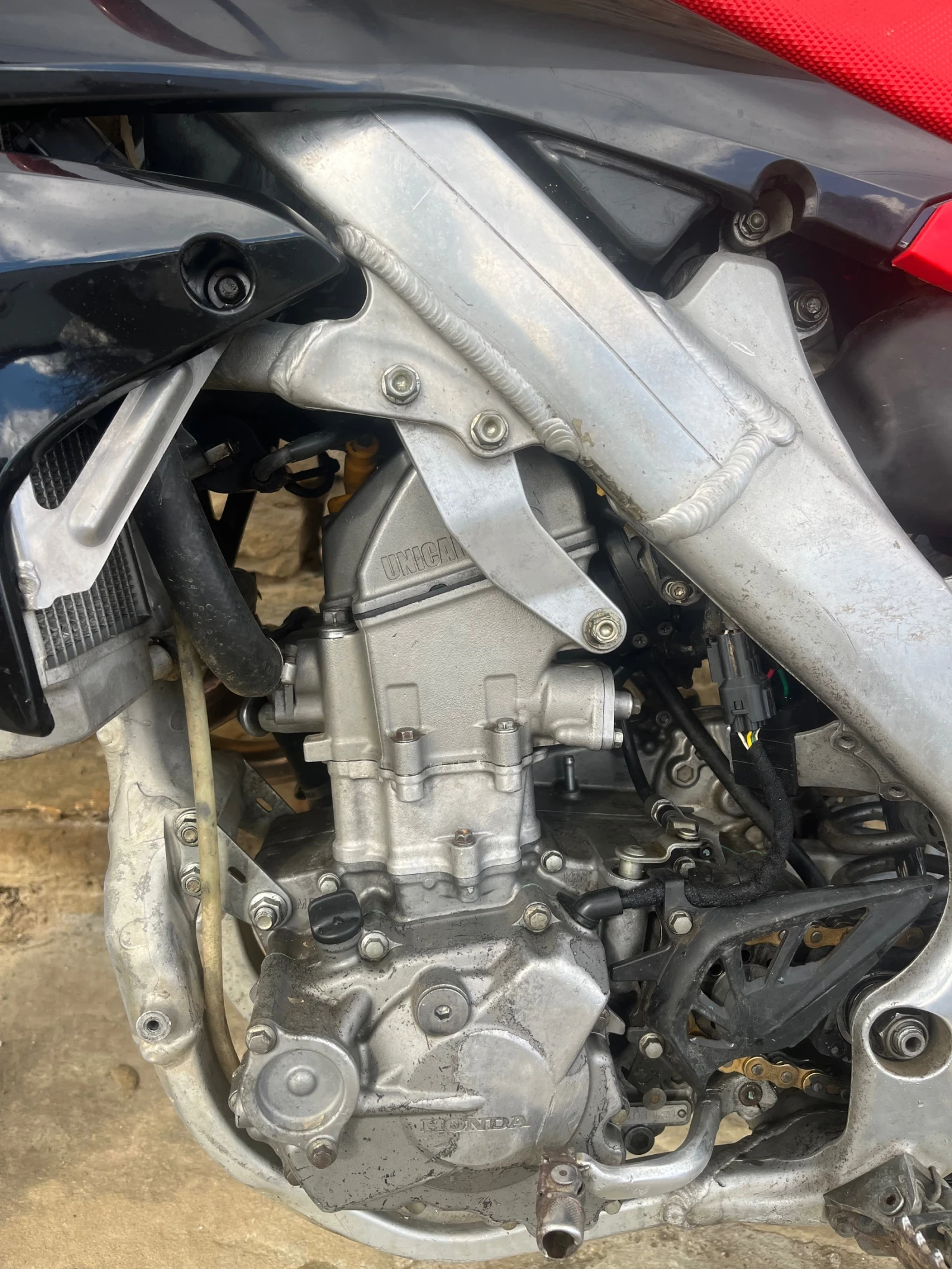 Honda Crf, снимка 5 - Мотоциклети и мототехника - 54238526