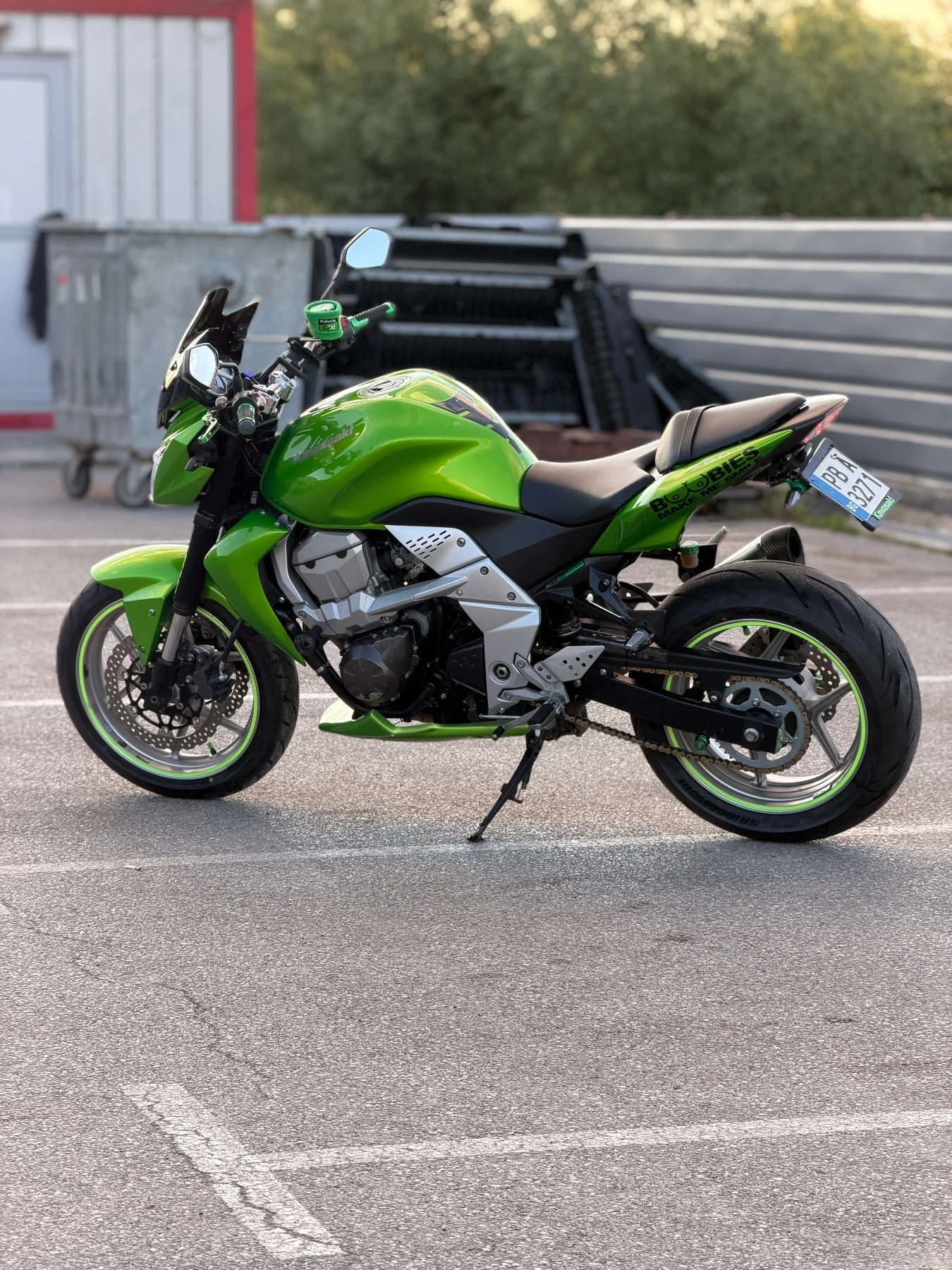 Kawasaki Z Z 750, снимка 3 - Мотоциклети и мототехника - 54700750