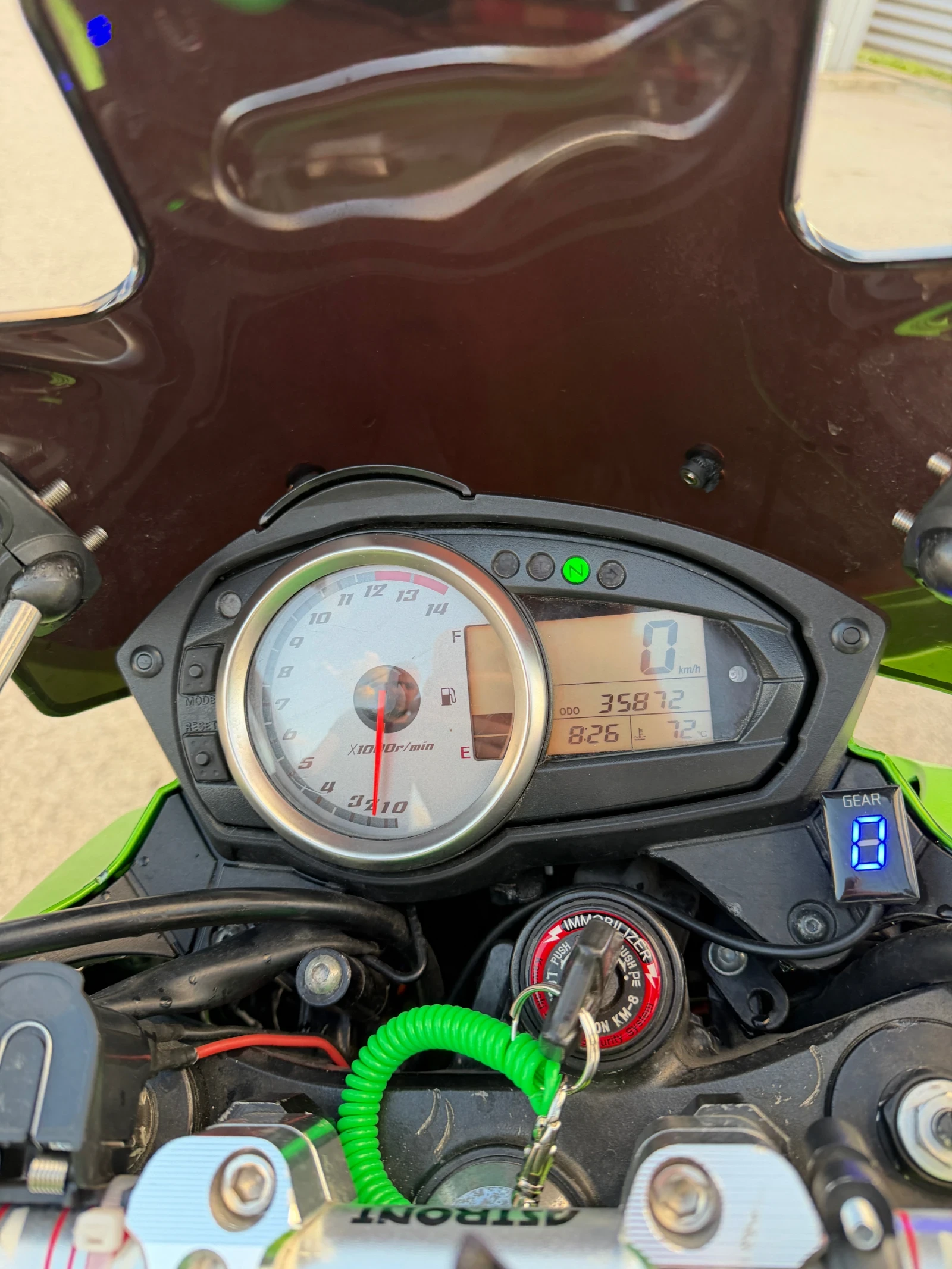 Kawasaki Z Z 750, снимка 7 - Мотоциклети и мототехника - 54700750