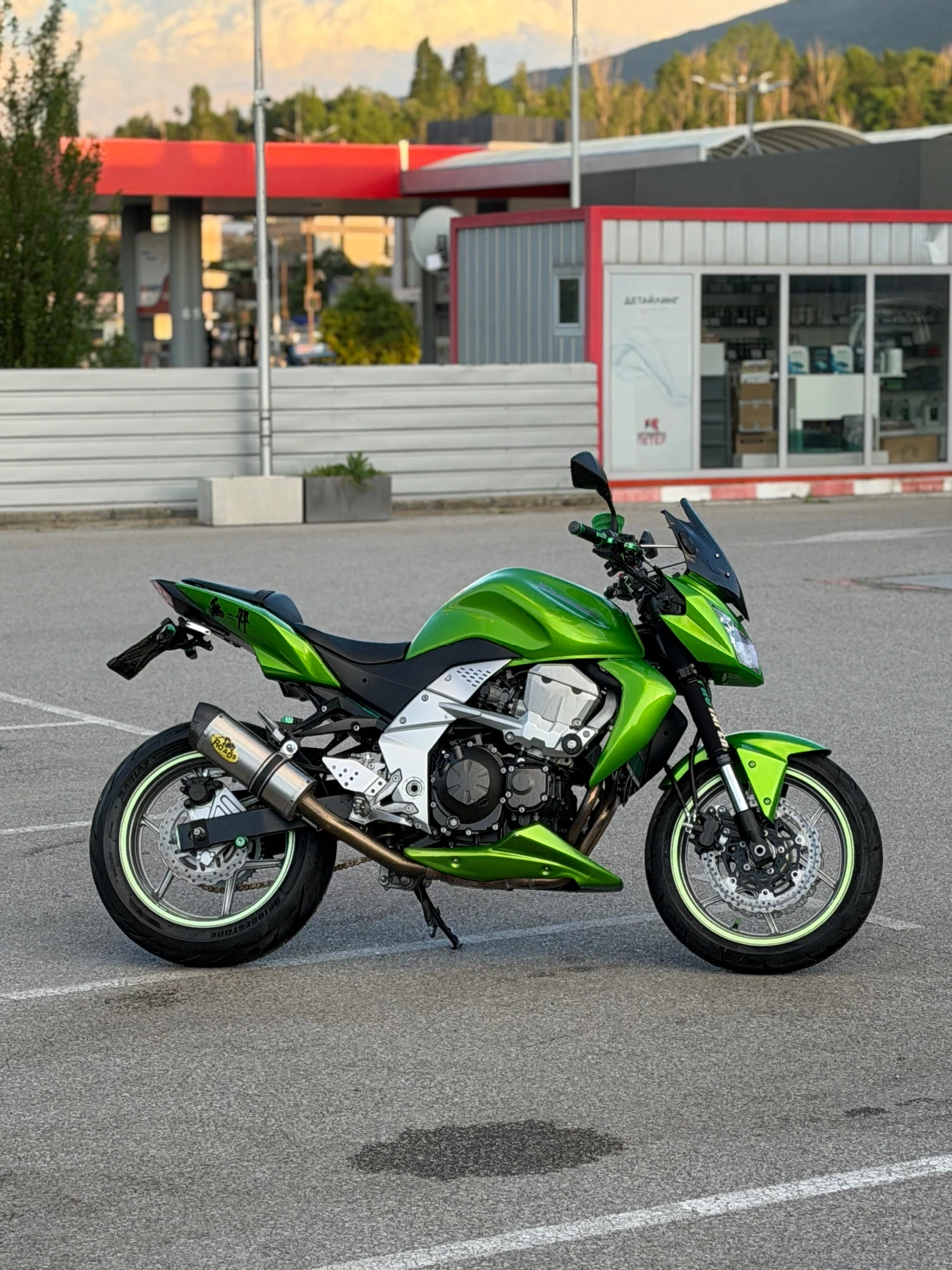 Kawasaki Z Z 750, снимка 5 - Мотоциклети и мототехника - 54700750