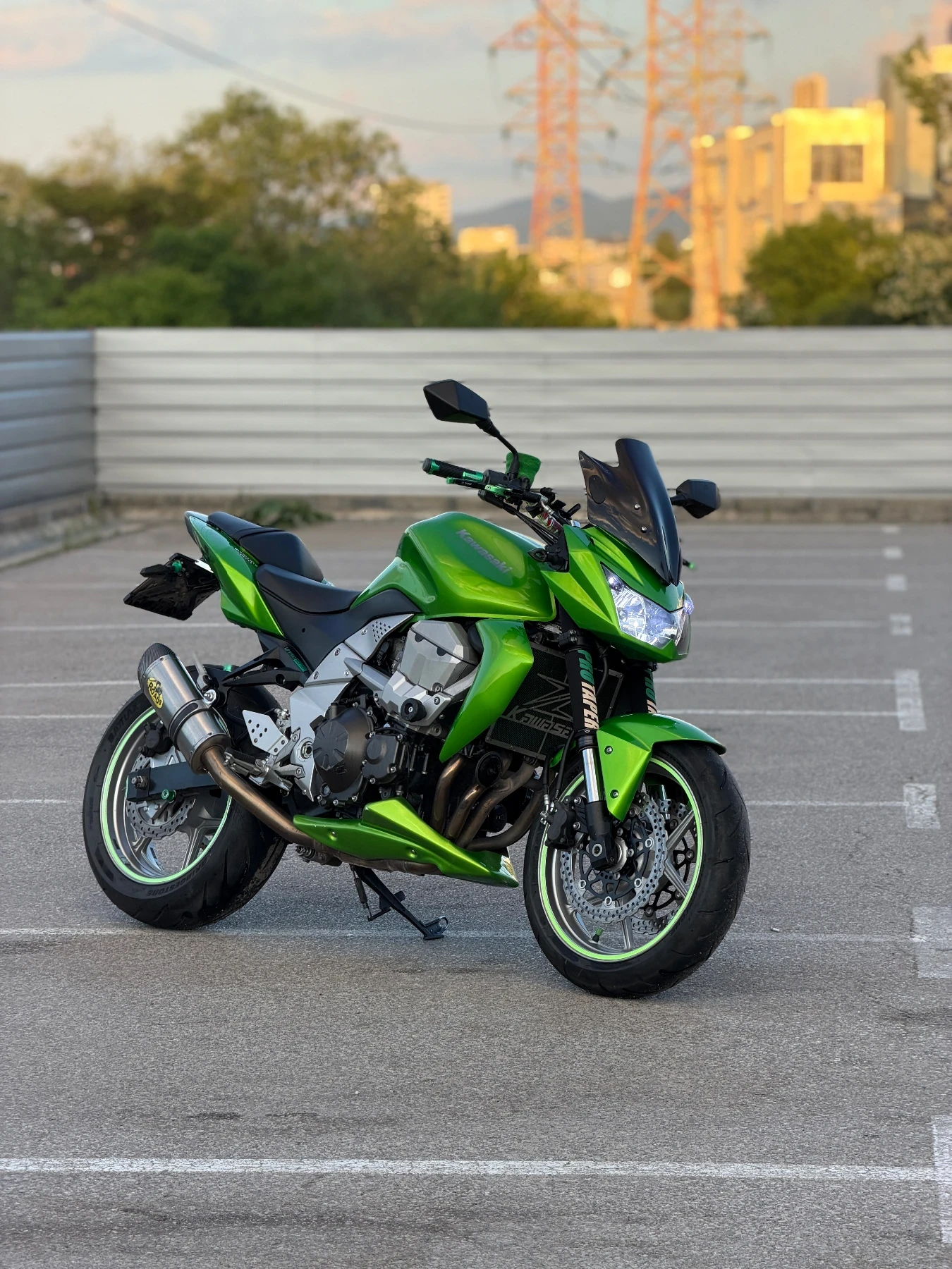 Kawasaki Z Z 750, снимка 6 - Мотоциклети и мототехника - 54700750