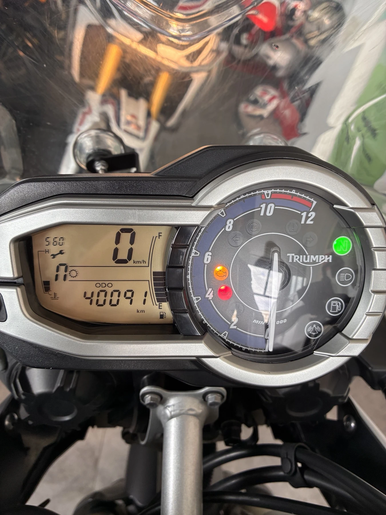 Triumph Tiger 800 XC, снимка 5 - Мотоциклети и мототехника - 54946016