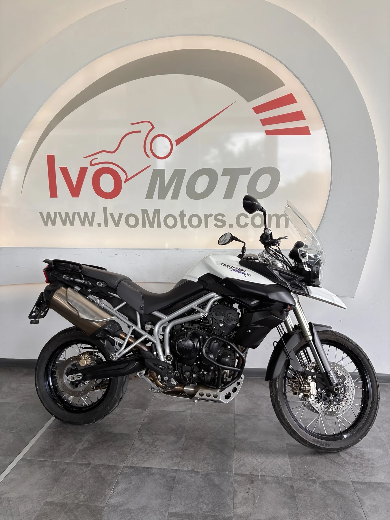 Triumph Tiger 800 XC
