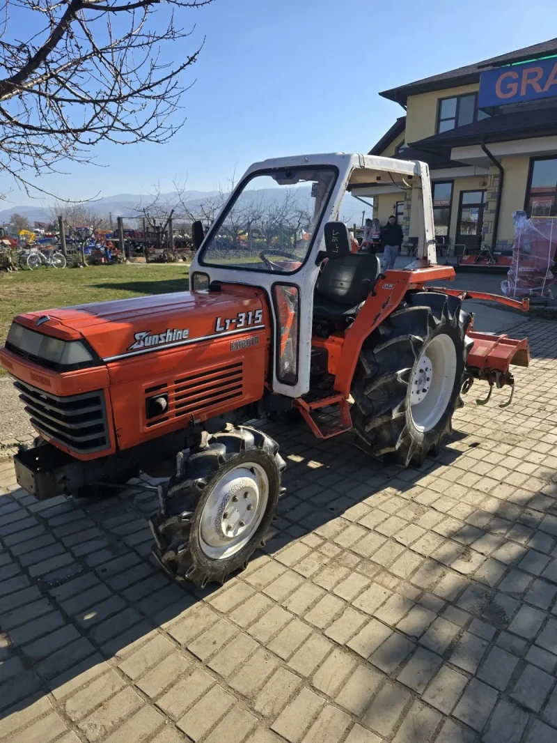 Трактор Kubota L1-315, снимка 1 - Селскостопанска техника - 49082699