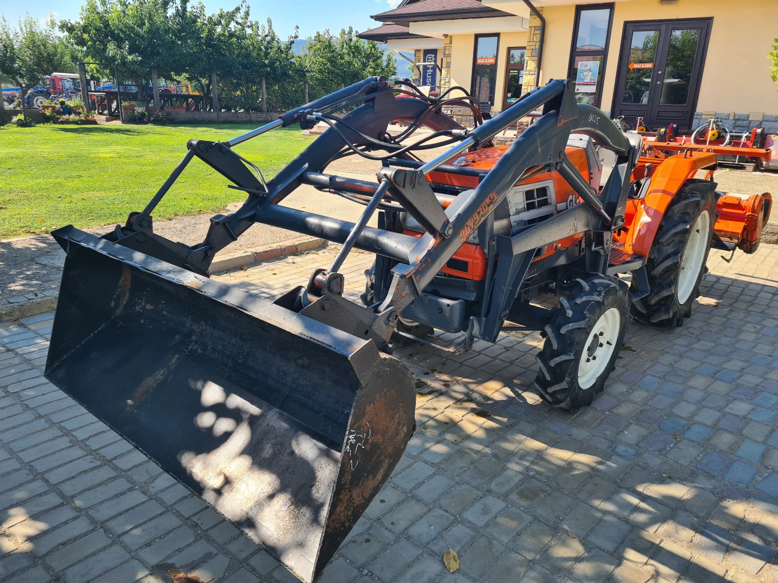 Трактор Kubota GL25 - изображение 5