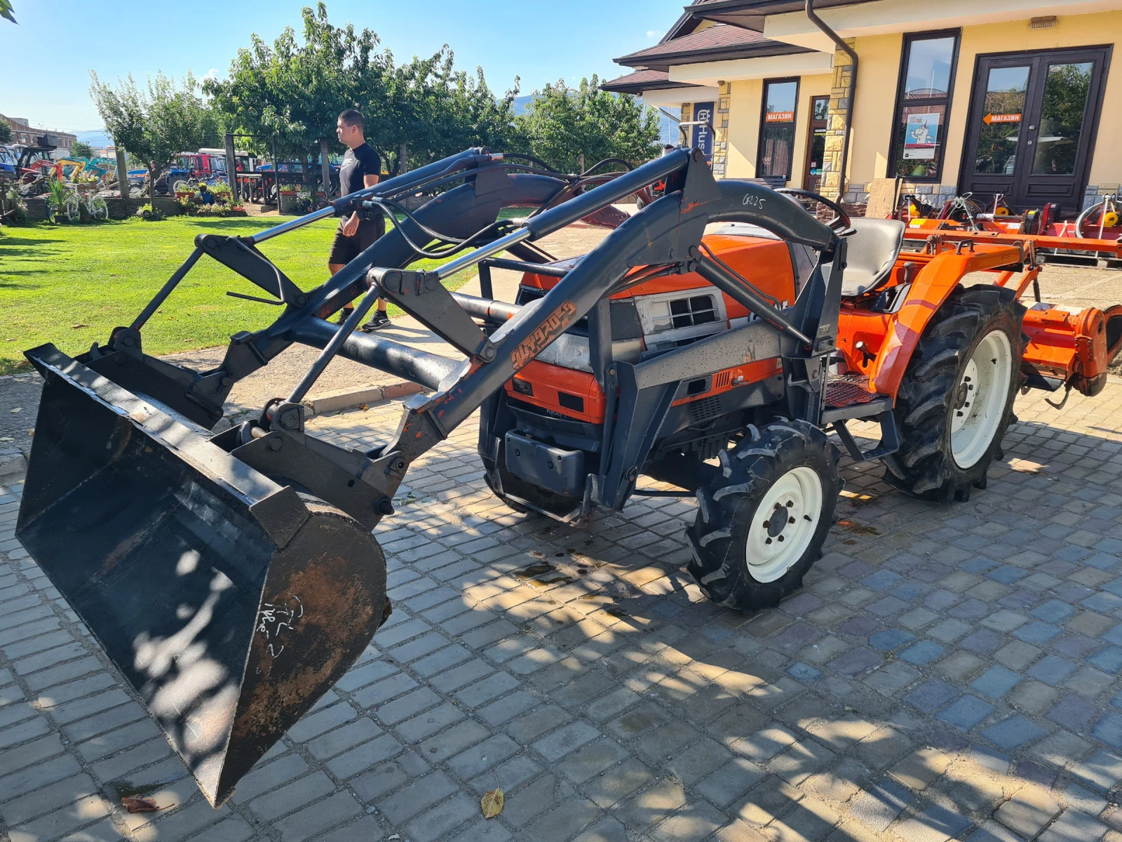 Трактор Kubota GL25 - изображение 2