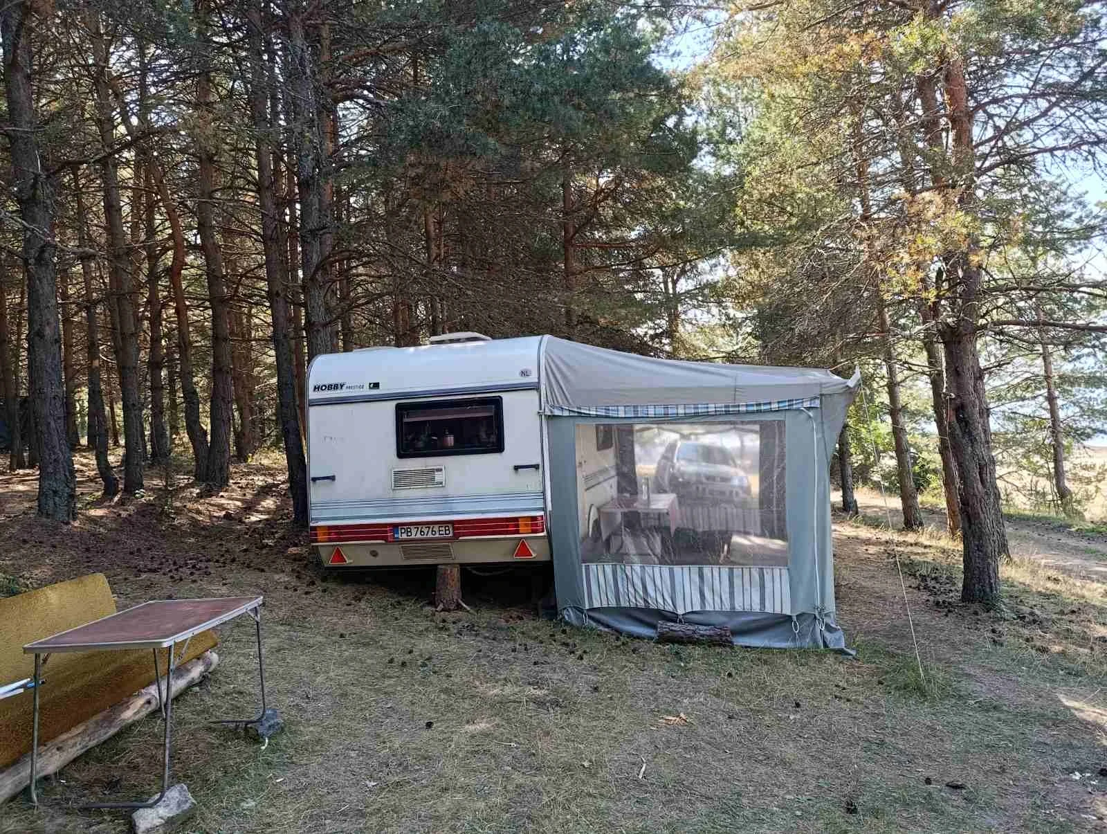 Каравана Hobby