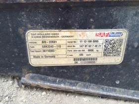 Ходова част за Полуремарке Други, снимка 3