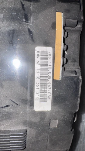 Километраж за BMW E36 - 88311220, снимка 2