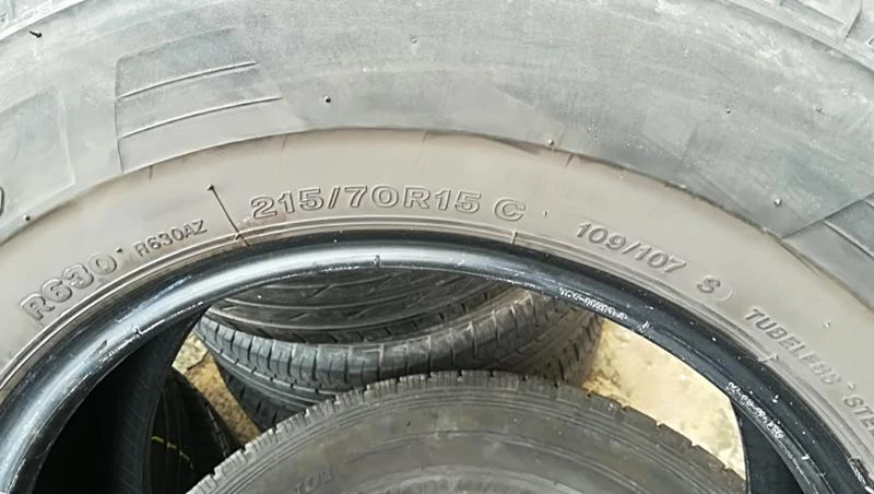 Гуми Летни 215/70R15, снимка 8 - Гуми и джанти - 25306004