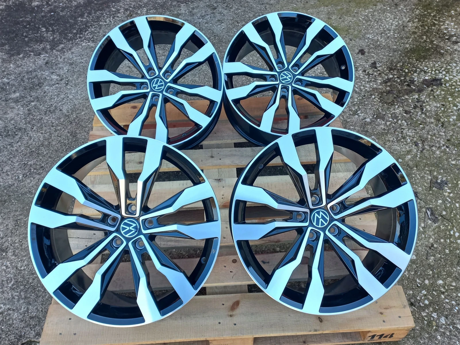 Джанти за VW Tiguan, снимка 9 - Гуми и джанти - 54982168