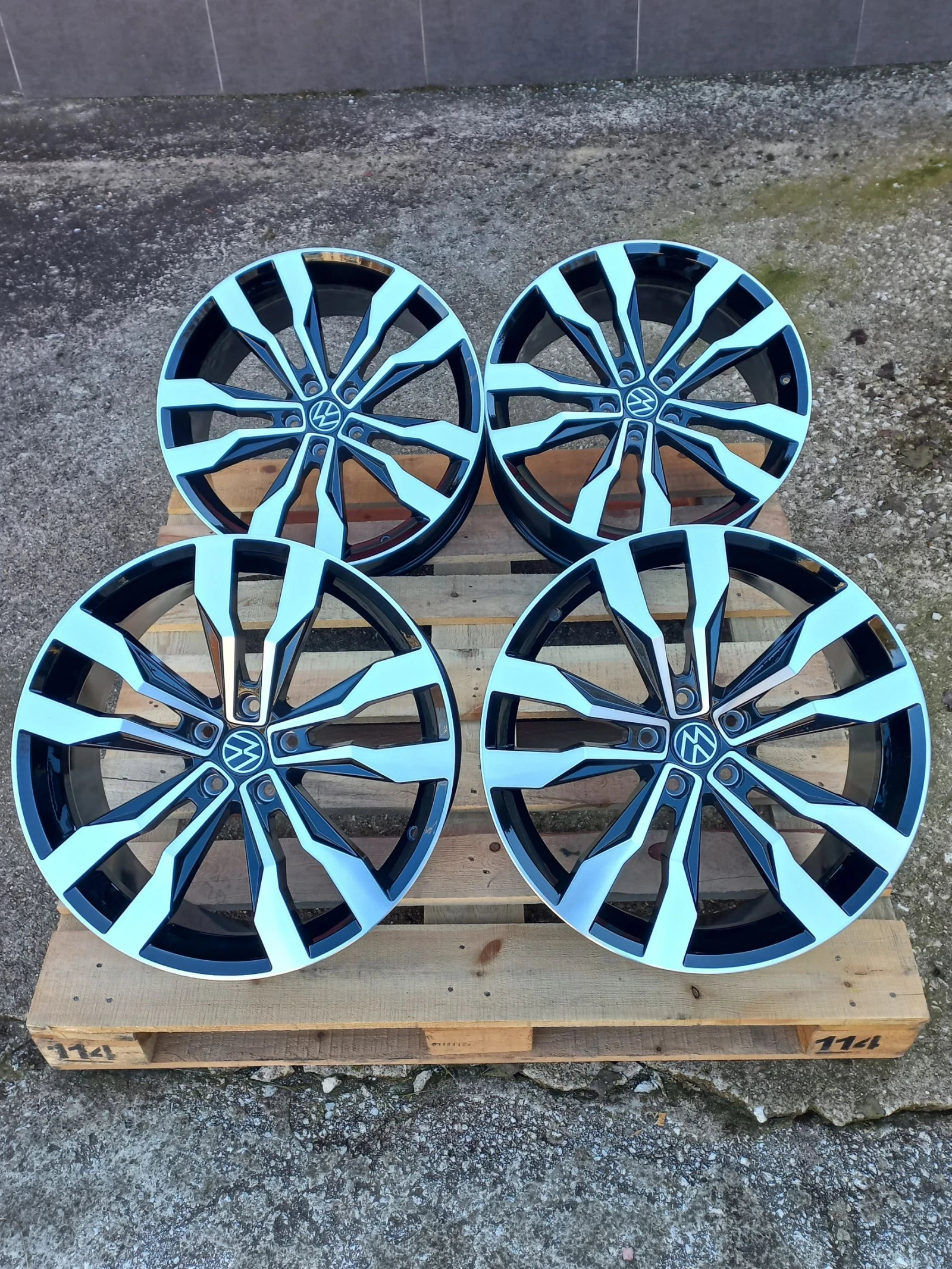 Джанти за VW Tiguan, снимка 2 - Гуми и джанти - 54982168