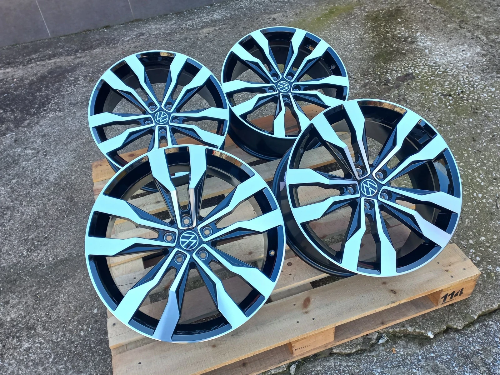 Джанти за VW Tiguan, снимка 8 - Гуми и джанти - 54982168