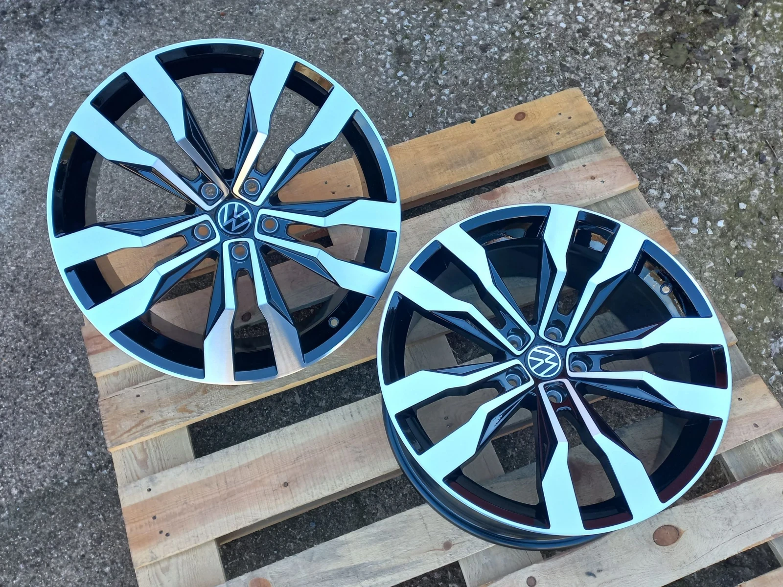 Джанти за VW Tiguan, снимка 10 - Гуми и джанти - 54982168