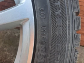 Гуми с джанти Dunlop 245/45R18, снимка 3 - Гуми и джанти - 47448381