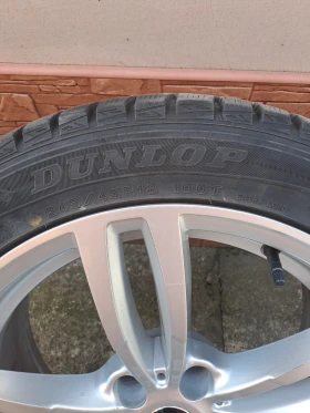 Гуми с джанти Dunlop 245/45R18, снимка 2 - Гуми и джанти - 47448381