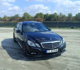 Mercedes-Benz E 500 5, 5 с ГАЗ, снимка 4