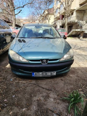 Peugeot 206, снимка 1