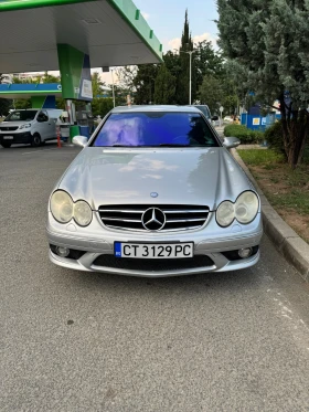 Mercedes-Benz CLK, снимка 1