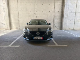 Mazda 6 ПЪЛНА.РЕВИЗИЯ.МОТОР| AUTO| NAVI| КОЖА| EURO6| ОБСЛ, снимка 8