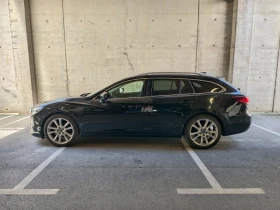 Mazda 6 ПЪЛНА.РЕВИЗИЯ.МОТОР| AUTO| NAVI| КОЖА| EURO6| ОБСЛ, снимка 6