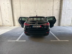 Mazda 6 ПЪЛНА.РЕВИЗИЯ.МОТОР| AUTO| NAVI| КОЖА| EURO6| ОБСЛ, снимка 9