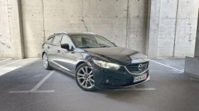 Mazda 6 ПЪЛНА.РЕВИЗИЯ.МОТОР| AUTO| NAVI| КОЖА| EURO6| ОБСЛ, снимка 1