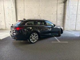 Mazda 6 ПЪЛНА.РЕВИЗИЯ.МОТОР| AUTO| NAVI| КОЖА| EURO6| ОБСЛ, снимка 3
