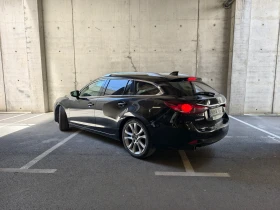 Mazda 6 ПЪЛНА.РЕВИЗИЯ.МОТОР| AUTO| NAVI| КОЖА| EURO6| ОБСЛ, снимка 5