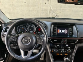 Mazda 6 ПЪЛНА.РЕВИЗИЯ.МОТОР| AUTO| NAVI| КОЖА| EURO6| ОБСЛ, снимка 13