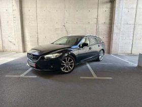 Mazda 6 ПЪЛНА.РЕВИЗИЯ.МОТОР| AUTO| NAVI| КОЖА| EURO6| ОБСЛ, снимка 7