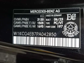 Mercedes-Benz EQS 580 /360/DIS/HUD/BURMESTER, снимка 15