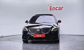Mercedes-Benz S 450 AMG* LINE* 4MATIC* BURMESTER* МАСАЖ* ДИСТРОНИК* , снимка 3