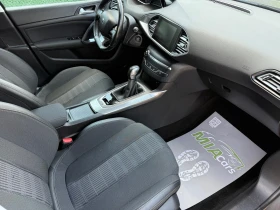 Peugeot 308 1.6hdi* 100h.p* EURO6* , снимка 14
