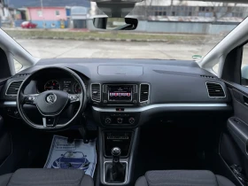 VW Sharan 2.0TDI/FACELIFT/ДИСТРОНИК - 12800 € / 25034.62 лв. - 55877783 10
