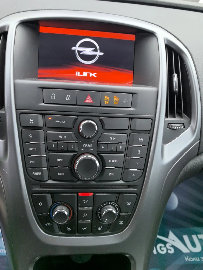 Opel Astra EcoFlex, снимка 11 - Автомобили и джипове - 52799883