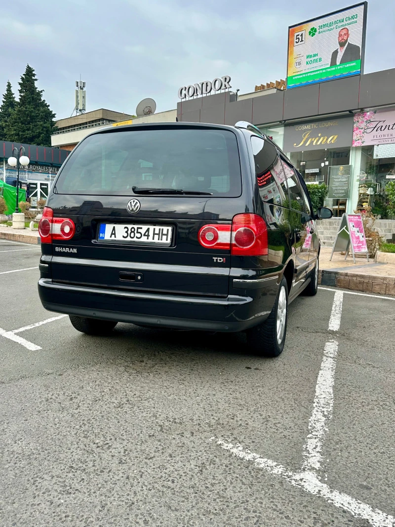 VW Sharan 1.9 TDI, снимка 3 - Автомобили и джипове - 46553318